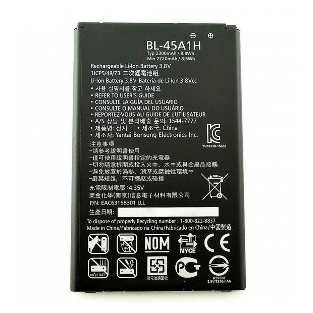 Batteria per LG BL-45A1H K10 K420N LTE da 2300MAH