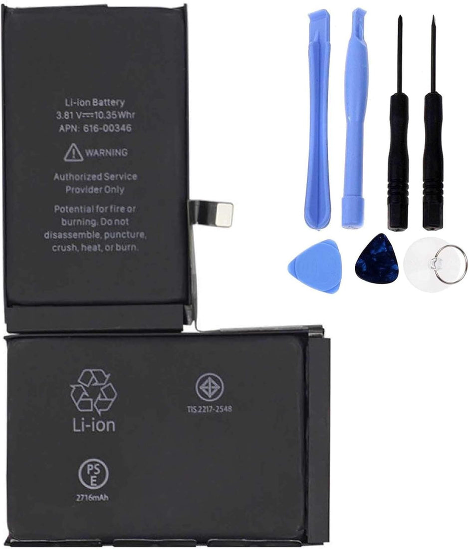 Batteria per Apple iPhone X da 2716mAh con KIT CACCIAVITI