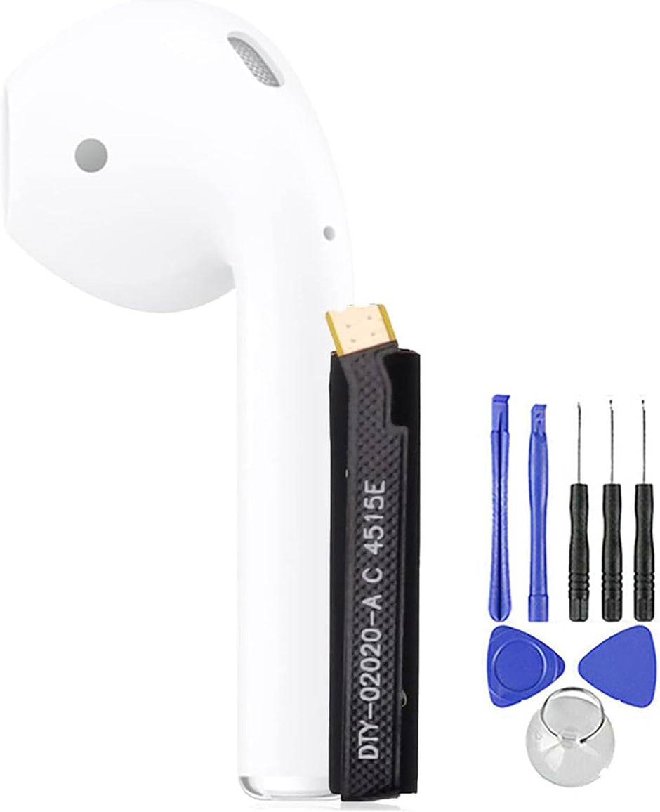 Batteria per Apple AirPods Serie 1 / Serie 2 A1602 con KIT CACCIAVITI