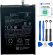 Batteria per XIAOMI REDMI POCO M3 POCOPHONE BN62 da 6000MAH con KIT CACCIAVITI