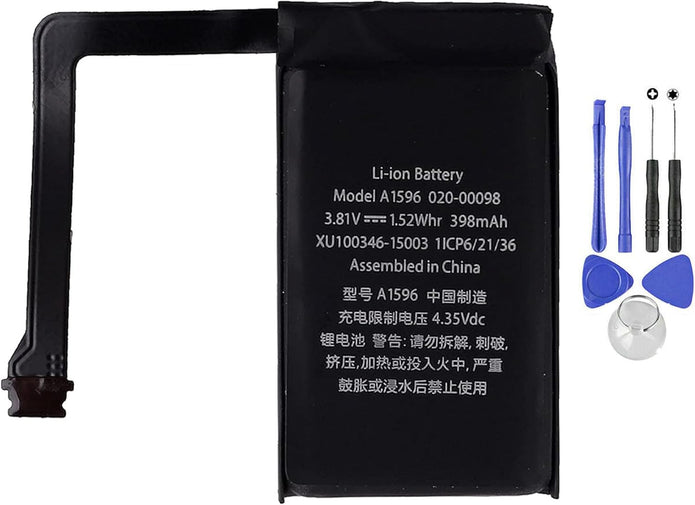 Batteria per Custodia Apple AirPods Serie 1 / Serie 2 A1596 con KIT CACCIAVITI