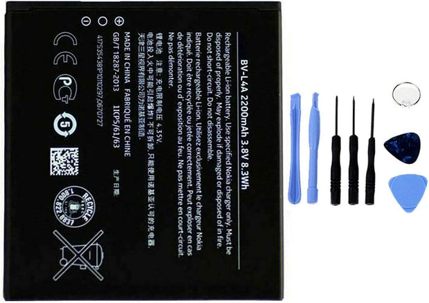 Batteria per NOKIA LUMIA 830 BV-L4A da 2200MAH con KIT CACCIAVITI