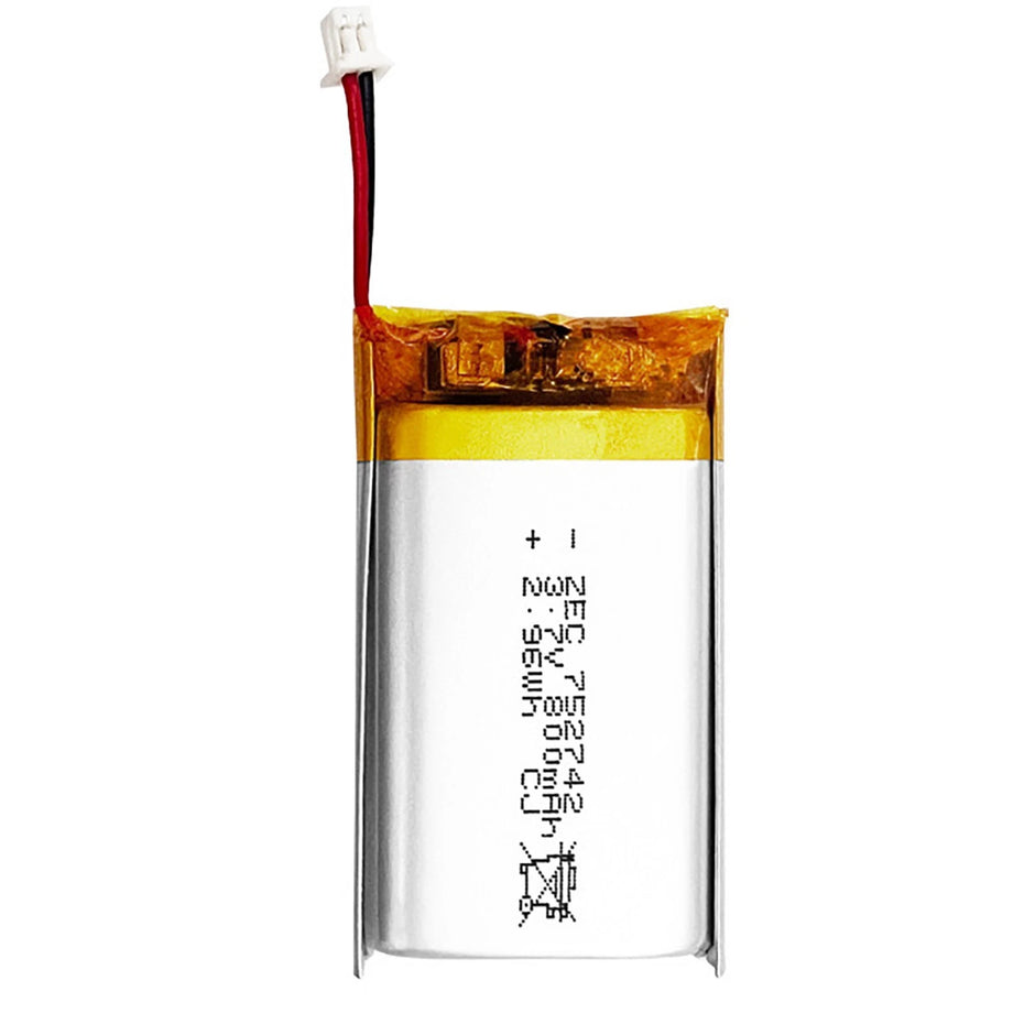 Batteria LIPO DIY 801350 3,7V DC 500mAh CONNETTORI 2P-PH