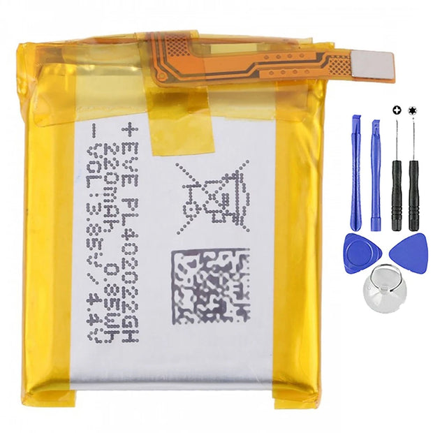 Batteria per Amazfit GTS2 Mini | GTS 2 Mini A2010 PL402022GH con KIT CACCIAVITI