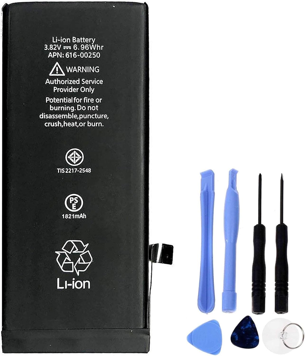 Batteria per Apple iPhone 8 da 1821mAh con KIT CACCIAVITI