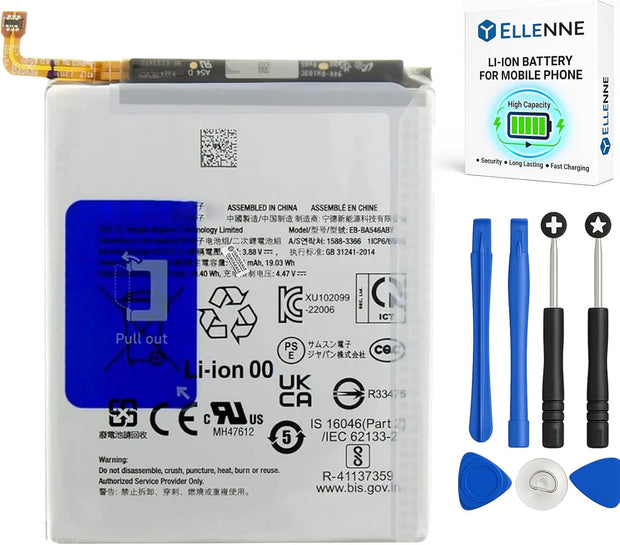 Batteria per Samsung Galaxy A34 / A54 5G - EB-BA546ABY 5000MAH con KIT CACCIAVITI