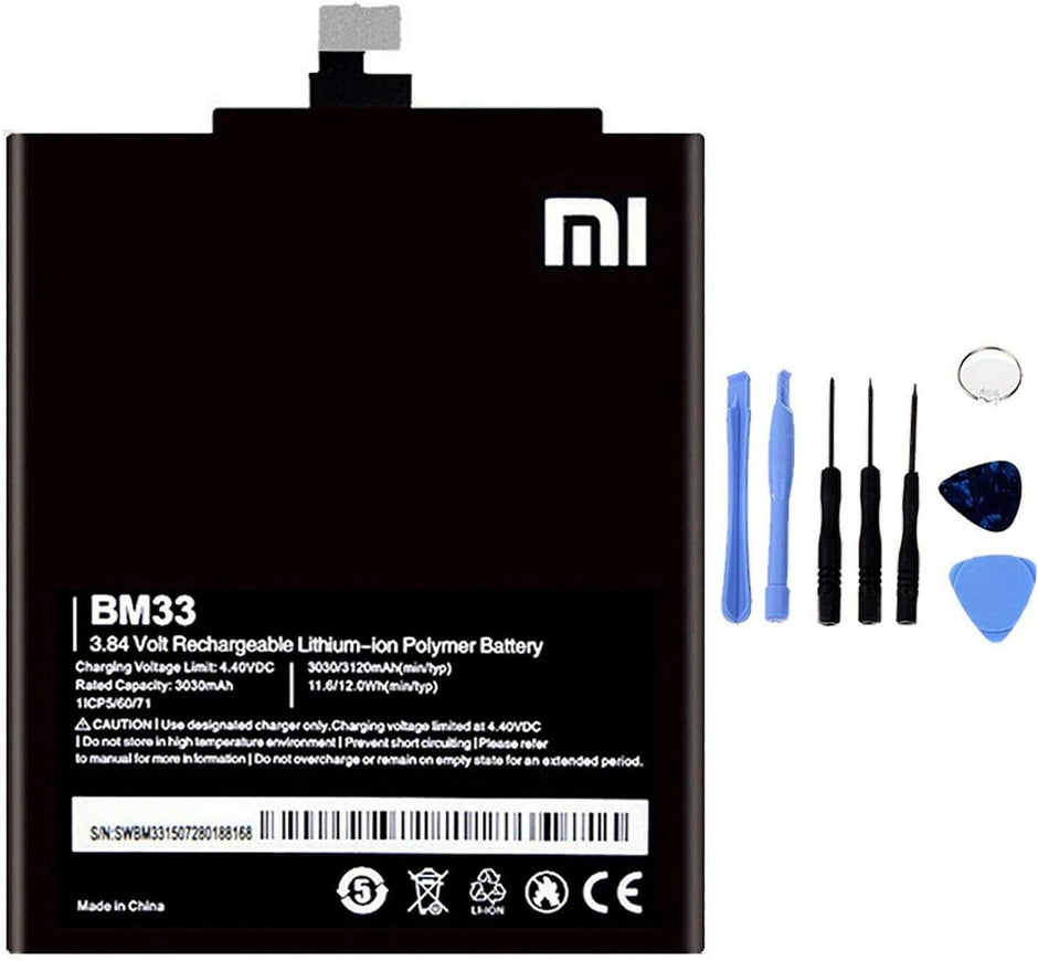 Batteria per XIAOMI REDMI MI4i BM33 da 3030MAH con KIT CACCIAVITI