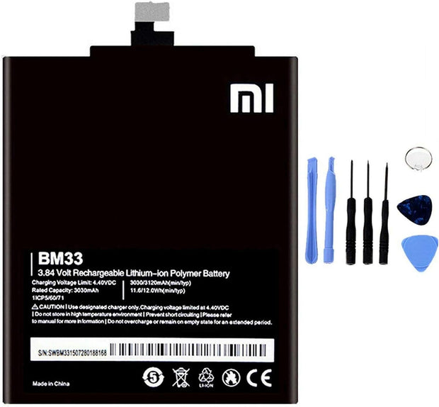 Batteria per XIAOMI REDMI MI4i BM33 da 3030MAH con KIT CACCIAVITI