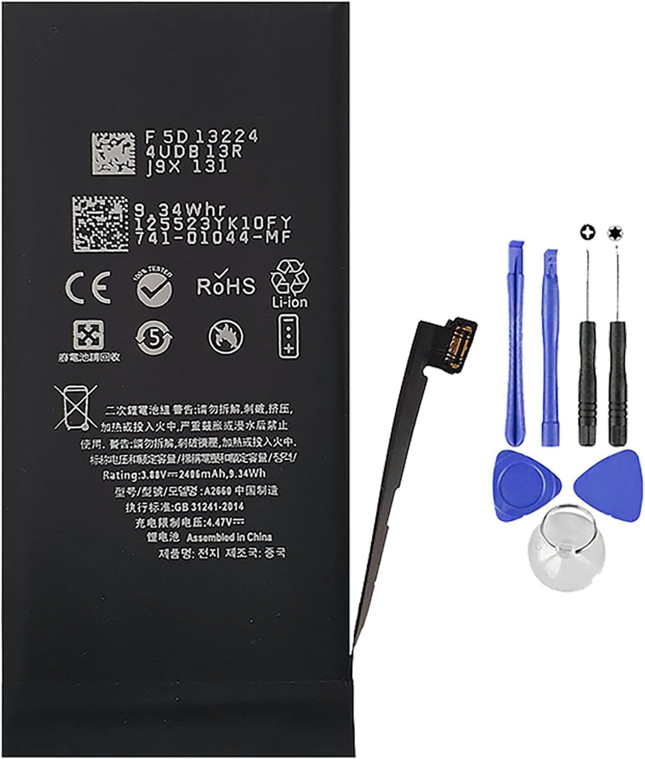 Batteria per Apple iPhone 13 Mini da 2406mAh con KIT CACCIAVITI