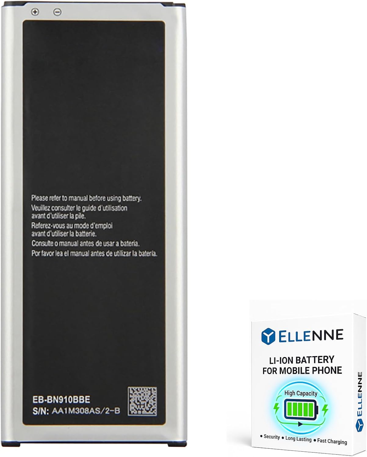 Batteria per Samsung Galaxy NOTE 4 N910F EB-BN910BBE 3220MAH