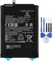 Batteria per XIAOMI REDMI NOTE 9S MI BN55 da 5020MAH con KIT CACCIAVITI
