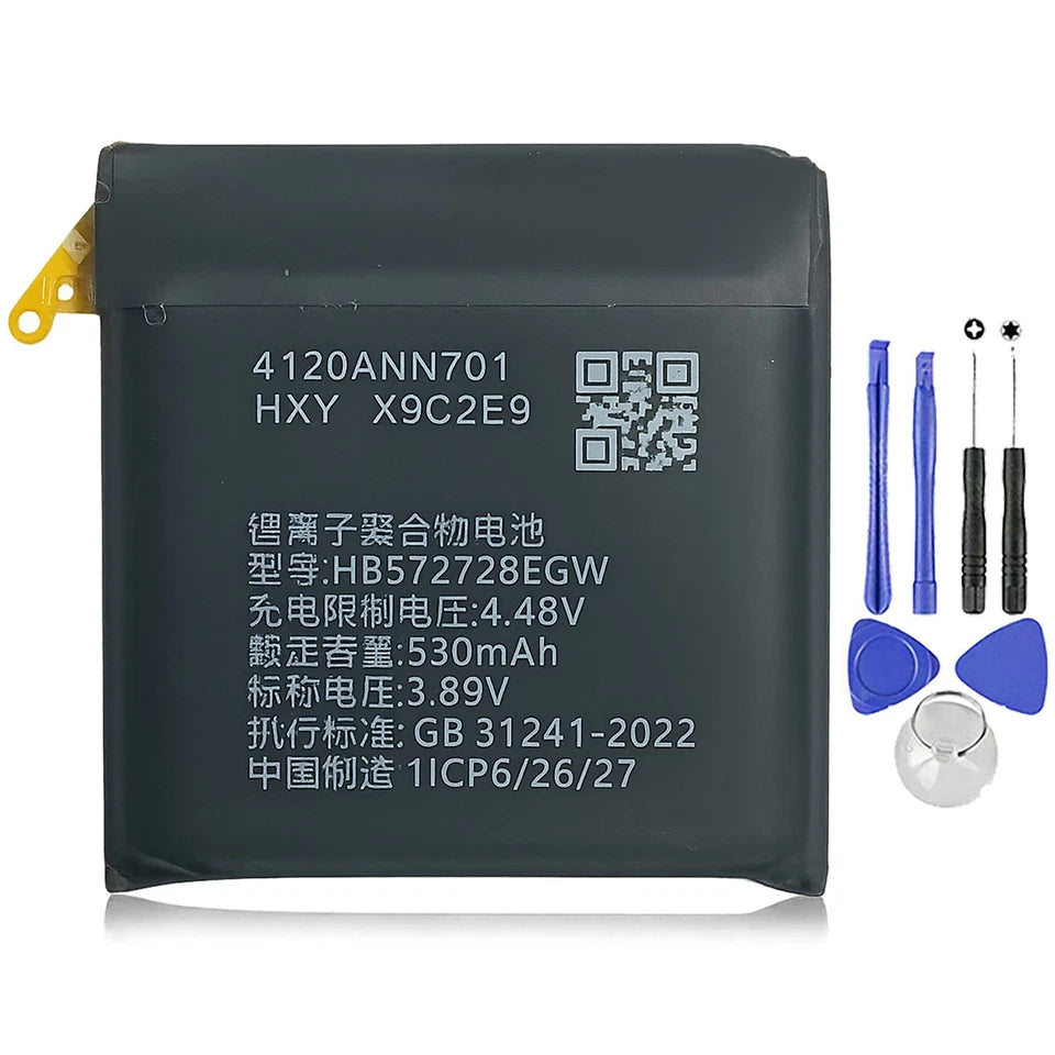 Batteria per Huawei GT4 46mm | GT 4 | HB572728EGW con KIT CACCIAVITI