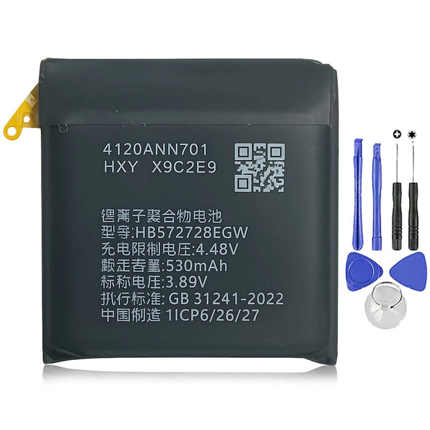 Batteria per Huawei GT4 46mm | GT 4 | HB572728EGW con KIT CACCIAVITI