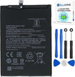 Batteria per XIAOMI REDMI NOTE 9 PRO | 10X | 10X PRO BN52 da 5020MAH con KIT CACCIAVITI