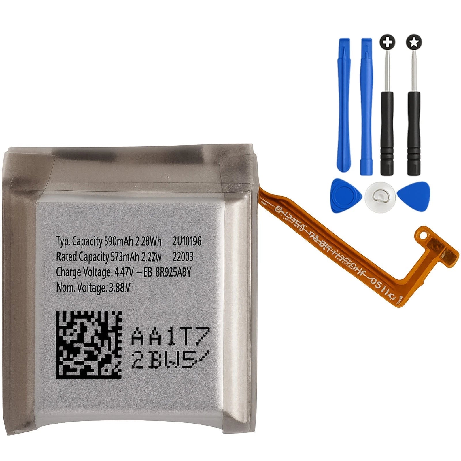 Batteria per Samsung Galaxy Watch 5 PRO 45mm EB-BR925ABY | SM-R920 SM-R925 | con KIT CACCIAVITI