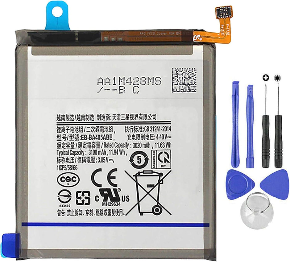 Batteria per Samsung Galaxy A40 A405 EB-BA405ABE con KIT CACCIAVITI