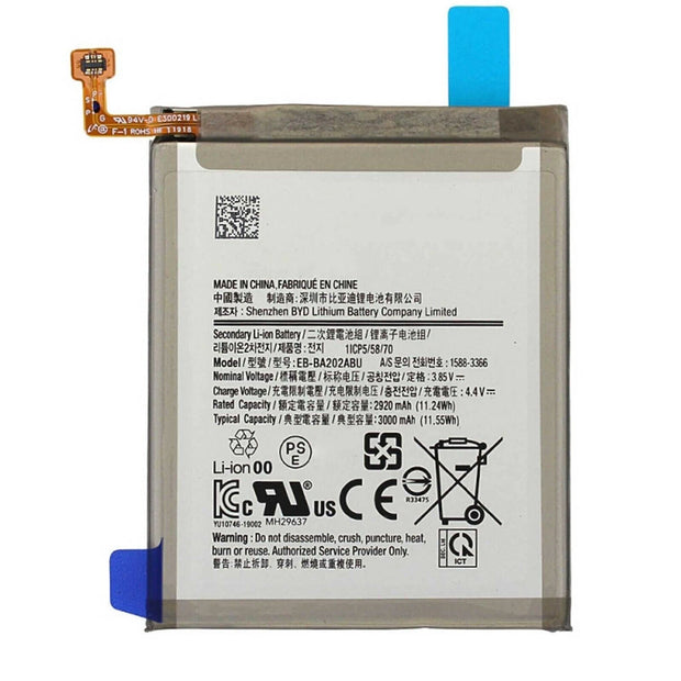 Batteria per Samsung Galaxy A20E A202F EB-BA202 con KIT CACCIAVITI