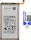 Batteria per Samsung Galaxy S10+ PLUS SM-G975F EB-BG975ABU 4100MAH con KIT CACCIAVITI