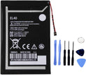 Batteria per MOTOROLA MOTO E | EL40 da 1980Mah XT1012 XT1022 con KIT CACCIAVITI