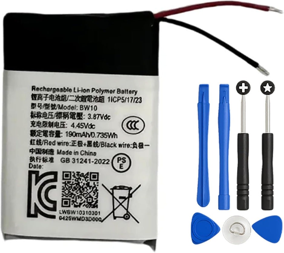 Batteria per Xiaomi Mi Band 8 | BW10 da 190mah con KIT CACCIAVITI
