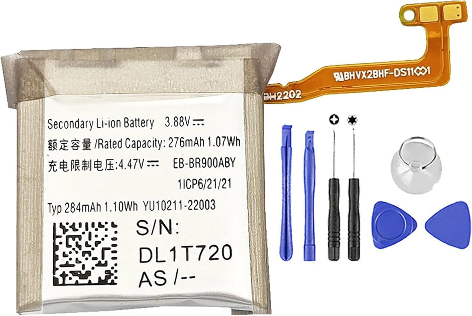 Batteria per Samsung Galaxy Watch 5 40mm LTE EB-BR900ABY | SM-R900F SM-R905F con KIT CACCIAVITI