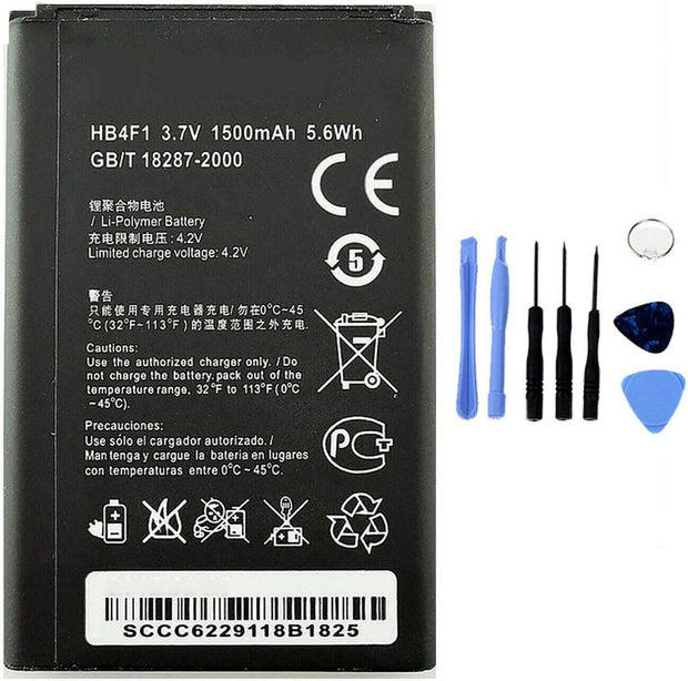 Batteria per Huawei HUAWEI IDEOS X5 U8800 HB4F1 1500MAH con KIT CACCIAVITI