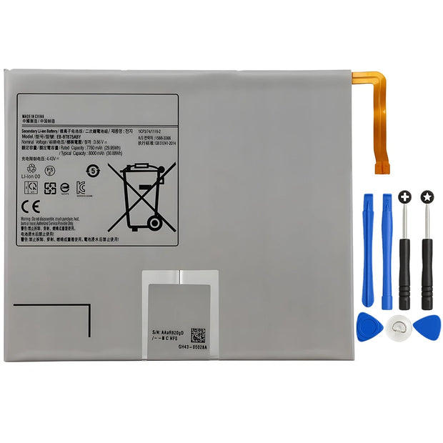 Batteria per Samsung Galaxy TAB S7 | S8 X700 EB-BT875ABY con KIT CACCIAVITI