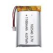 Batteria LIPO DIY 102540 3,7V DC 1.100mAh CONNETTORI 2P-PH