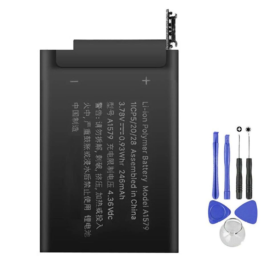 Batteria per Apple iWatch 1 Generazione 42mm A1579 da 246mAh con KIT CACCIAVITI