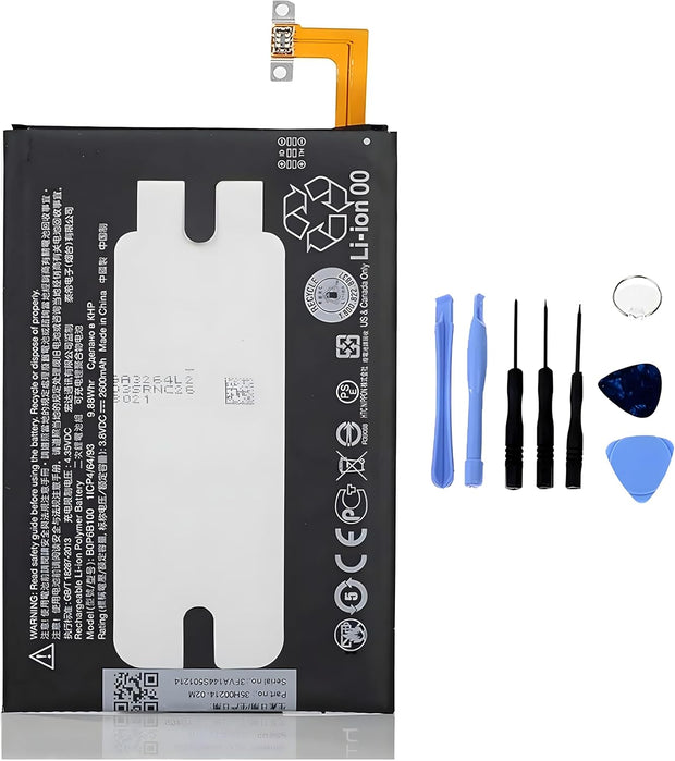 Batteria per HTC ONE M8 B0P6B100 da 2600MAH con KIT CACCIAVITI
