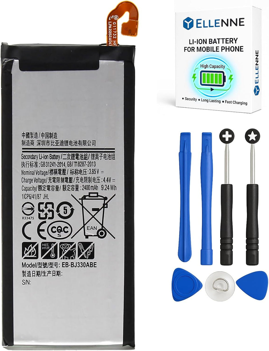 Batteria per Samsung Galaxy J3 2017 J330 EB-BJ330CBC con KIT CACCIAVITI
