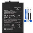 Batteria per XIAOMI POCO F6 / PAD 6 BP4N da 4420mAh con KIT CACCIAVITI
