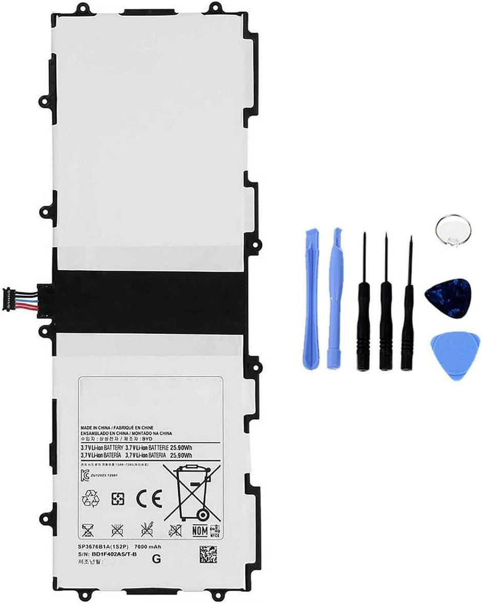 Batteria per Samsung Galaxy TAB 2 10.1 P5100 7000MAH SP3676B1A con KIT CACCIAVITI