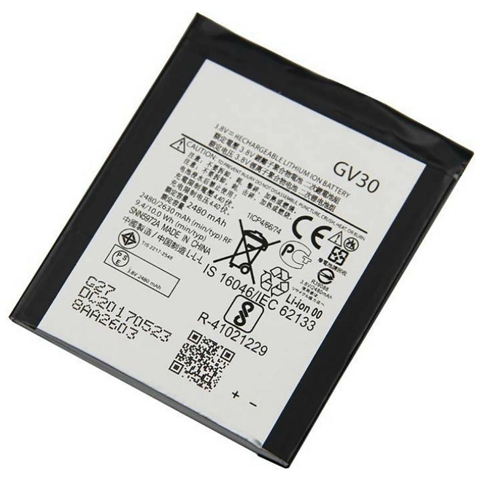Batteria per MOTOROLA GV30 MOTO Z DROID da 2480MAH con KIT CACCIAVITI