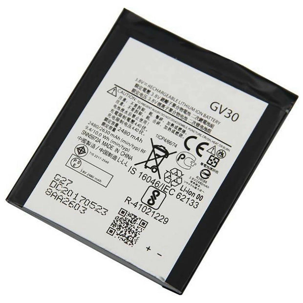 Batteria per MOTOROLA GV30 MOTO Z DROID da 2480MAH con KIT CACCIAVITI