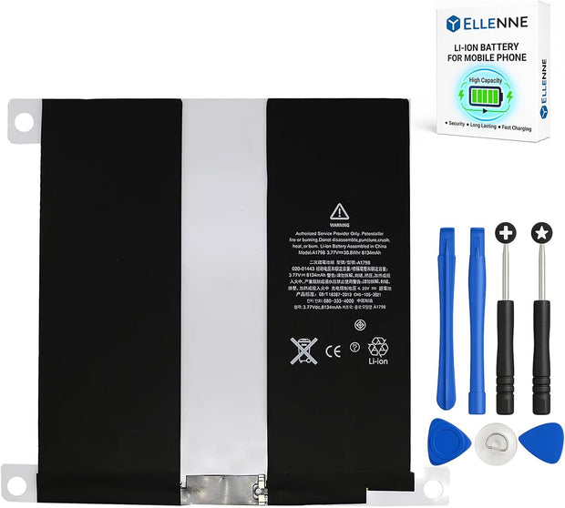 Batteria per Apple iPad PRO 7 10.5" da 8134mAh con KIT CACCIAVITI