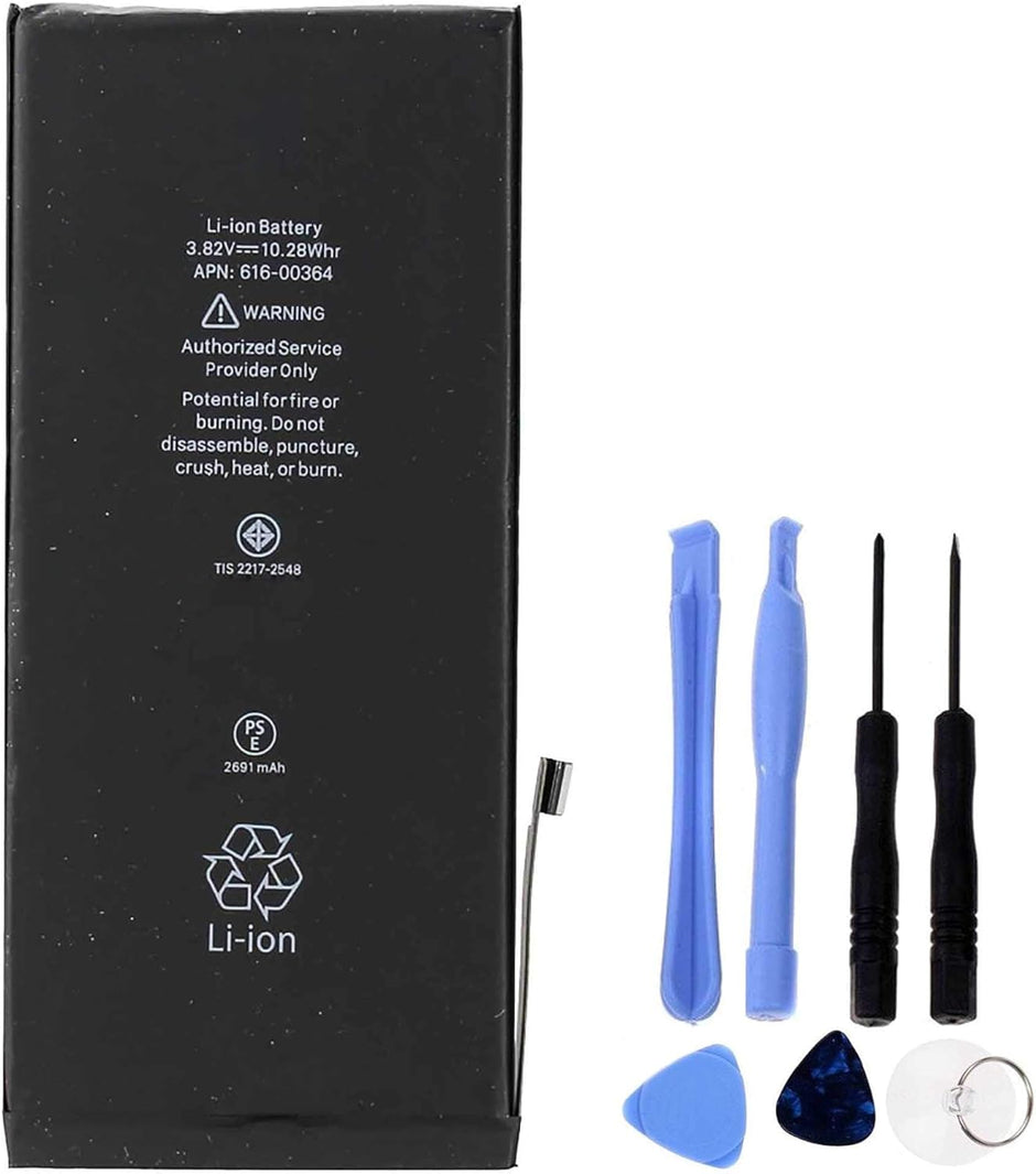 Batteria per Apple iPhone 8 PLUS da 2691mAh con KIT CACCIAVITI