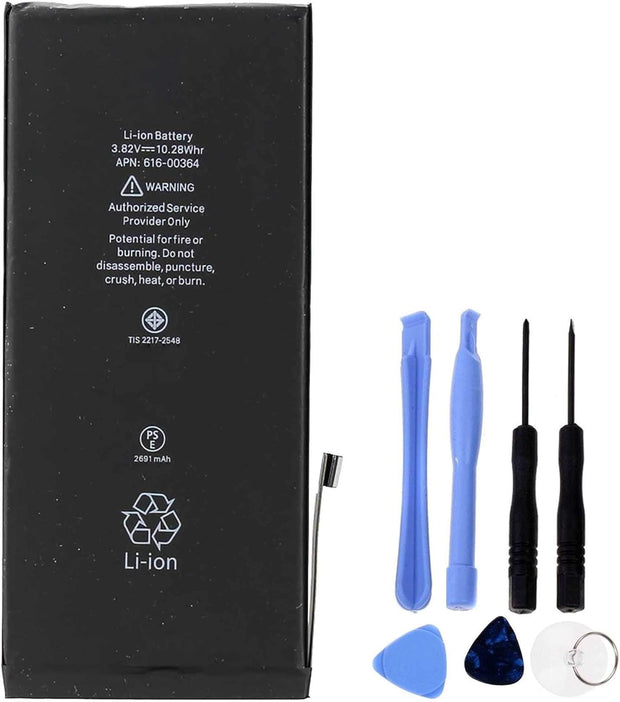 Batteria per Apple iPhone 8 PLUS da 2691mAh con KIT CACCIAVITI
