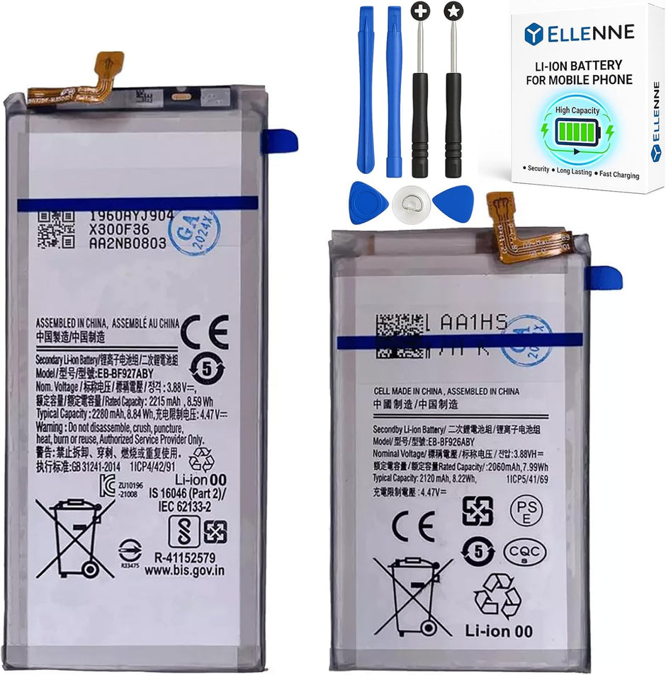 Batteria per Samsung Z FOLD 3 SM-F926B / EB-BF926 / EB-BF927 (ENTRAMBE) con KIT CACCIAVITI