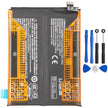 Batteria per XIAOMI Redmi Note 14 PRO 4G BN5Y da 5500mAh con KIT CACCIAVITI