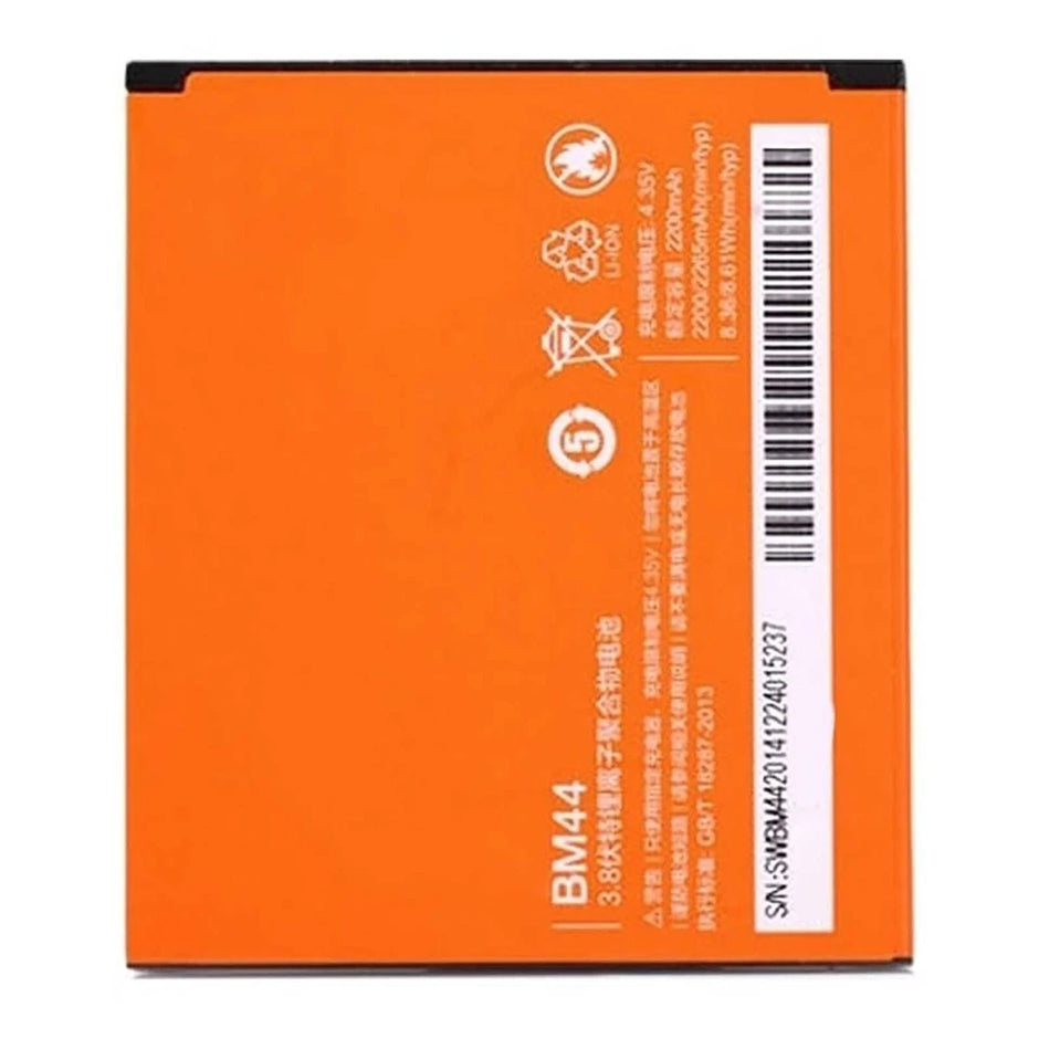 Batteria per XIAOMI REDMI 2 | 2A | 2 PRO MI BM44 da 2265MAH con KIT CACCIAVITI