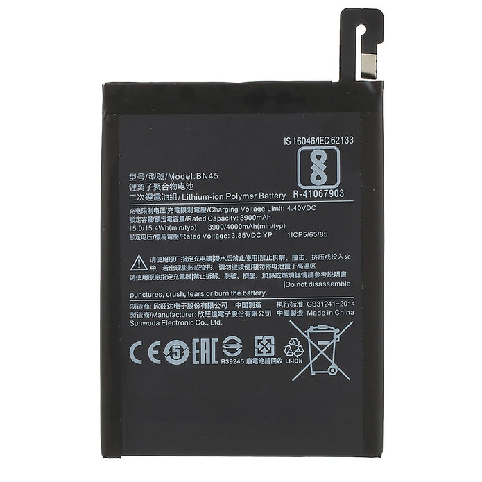 Batteria per XIAOMI REDMI NOTE 5 | NOTE 5 PRO BN45 da 4000mAh con KIT CACCIAVITI