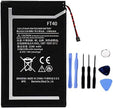 Batteria per MOTOROLA MOTO E2 (2ND GEN) FT40 da 2390MAH  con KIT CACCIAVITI