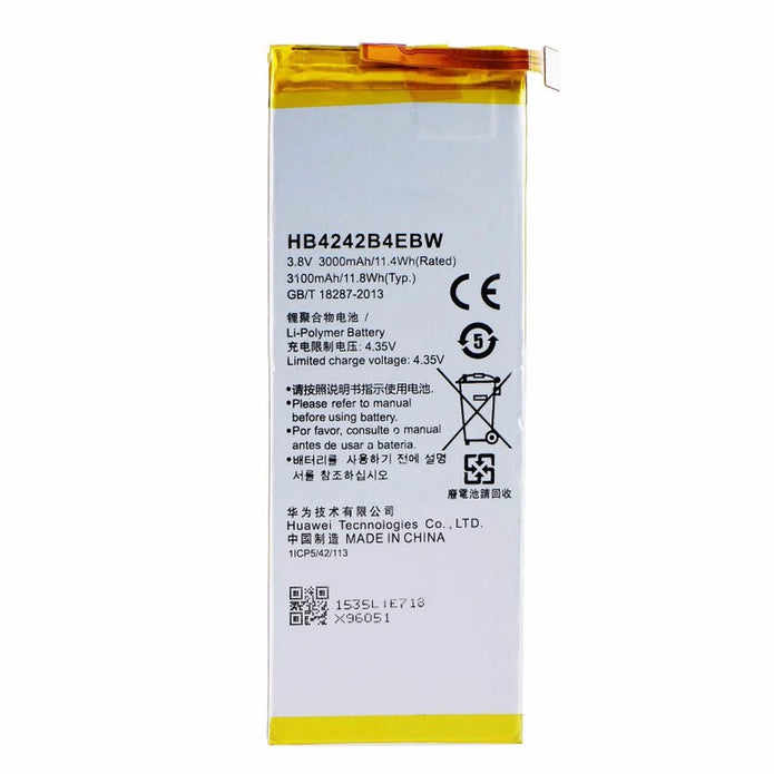 Batteria per Huawei Honor 6 HB4242B4EBW da 3100mAh con KIT CACCIAVITI