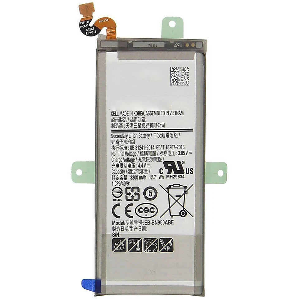 Batteria per Samsung Galaxy NOTE 8 N950F EB-BN950 con KIT CACCIAVITI