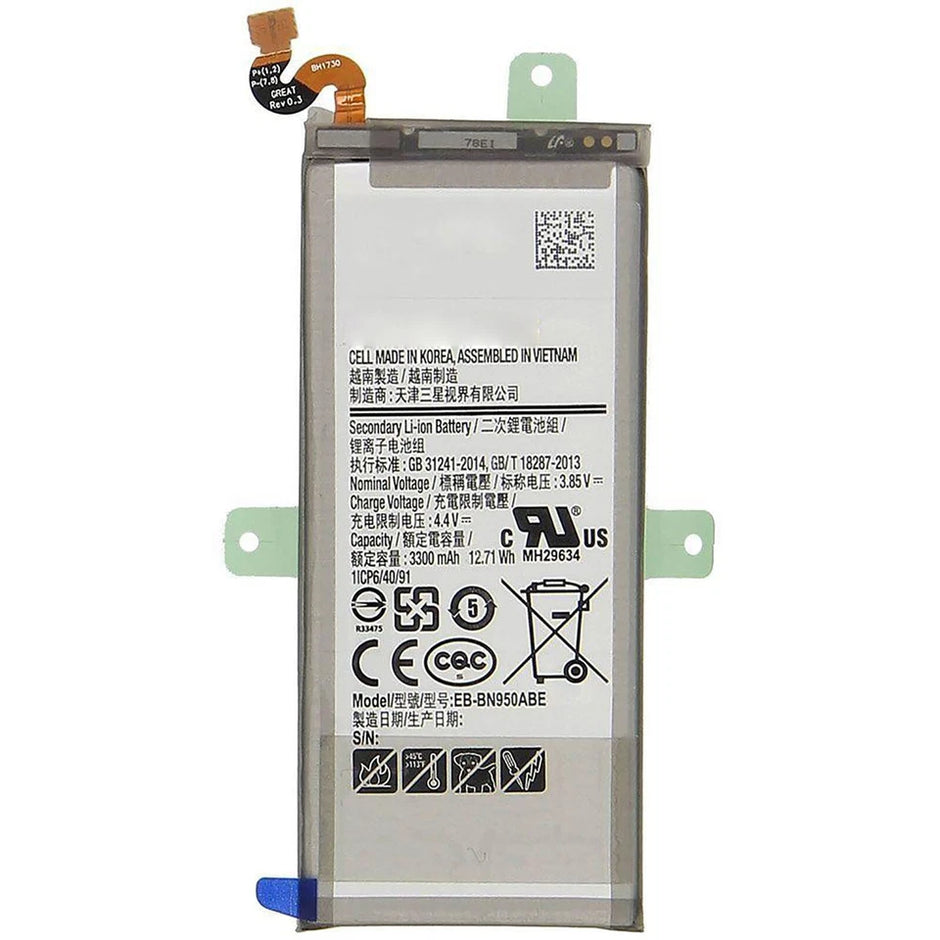 Batteria per Samsung Galaxy NOTE 8 N950F EB-BN950 con KIT CACCIAVITI
