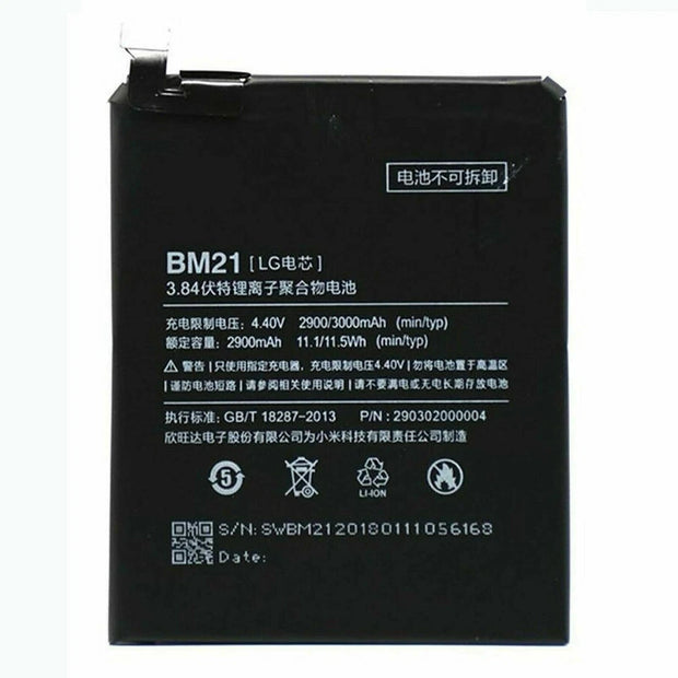 Batteria per XIAOMI REDMI MI NOTE | MI NOTE PRO BM21 da 2900MAH con KIT CACCIAVITI