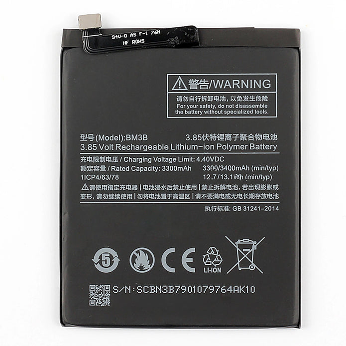 Batteria per XIAOMI MI MIX 2 | 2S BM3B da 3400MAH con KIT CACCIAVITI