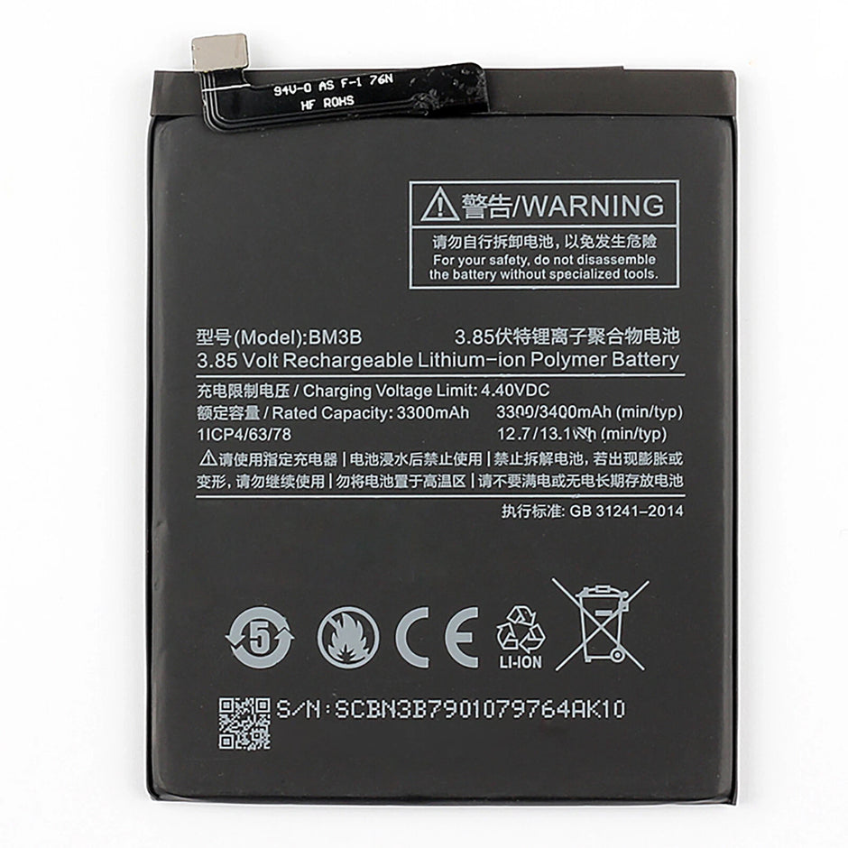 Batteria per XIAOMI MI MIX 2 | 2S BM3B da 3400MAH con KIT CACCIAVITI