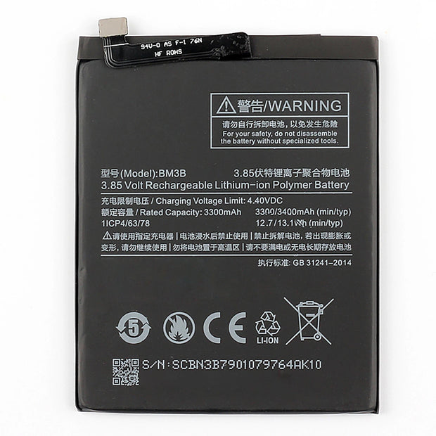 Batteria per XIAOMI MI MIX 2 | 2S BM3B da 3400MAH con KIT CACCIAVITI